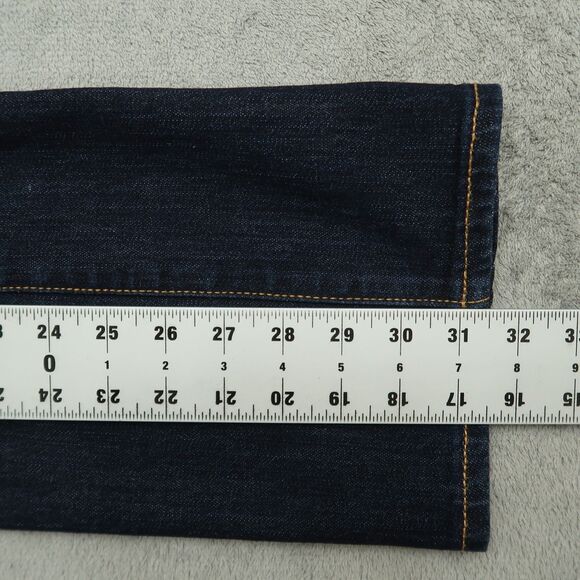 Old Navy Jeans Women's Size 6R Blue Low-Rise The Flirt Boot Denim 31.5" Inseam - Picture 4 of 16